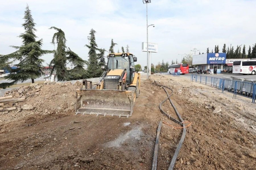 Başkan Büyükgöz’den Hafta Sonu Denetim Turu