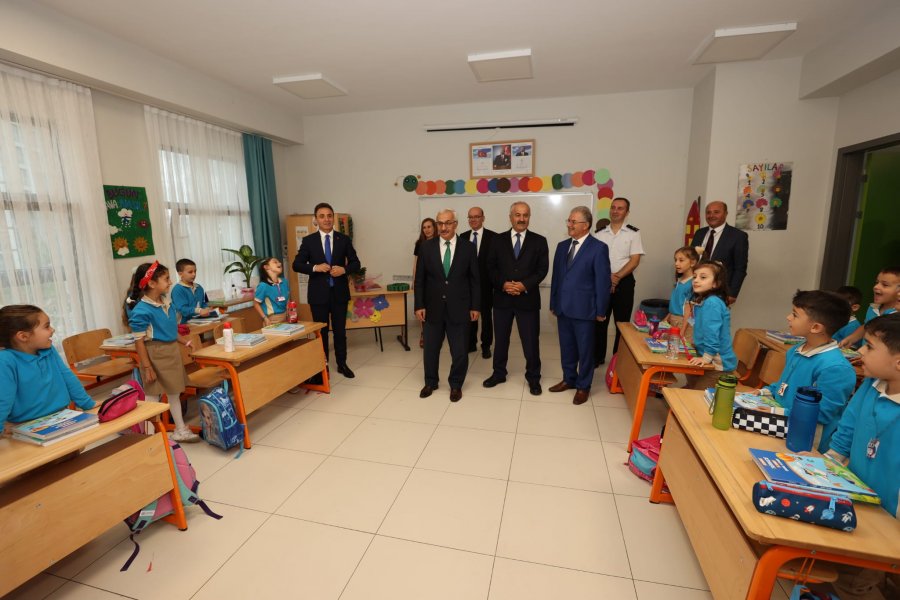 Gebze’de ders zili çaldı