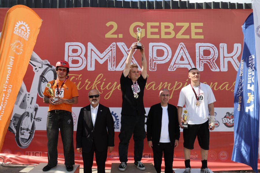 Adrenalin Gebze’de Zirve Yaptı: 2. BMX Park Türkiye Şampiyonası Nefes Kesti
