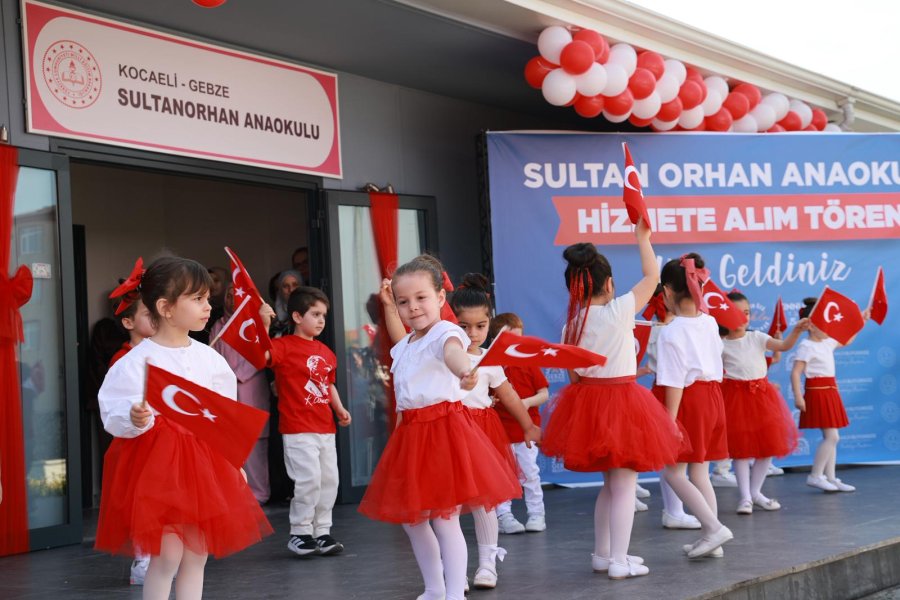 Sultanorhan Anaokulu Hizmete Açıldı