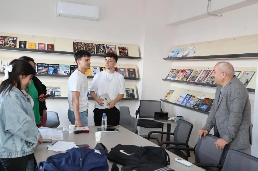 Gebzeli öğrencilerin ‘Güzide’ Merkezi Var