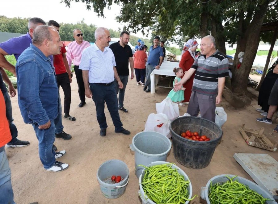 Başkan Büyükgöz kırsal mahallelerde