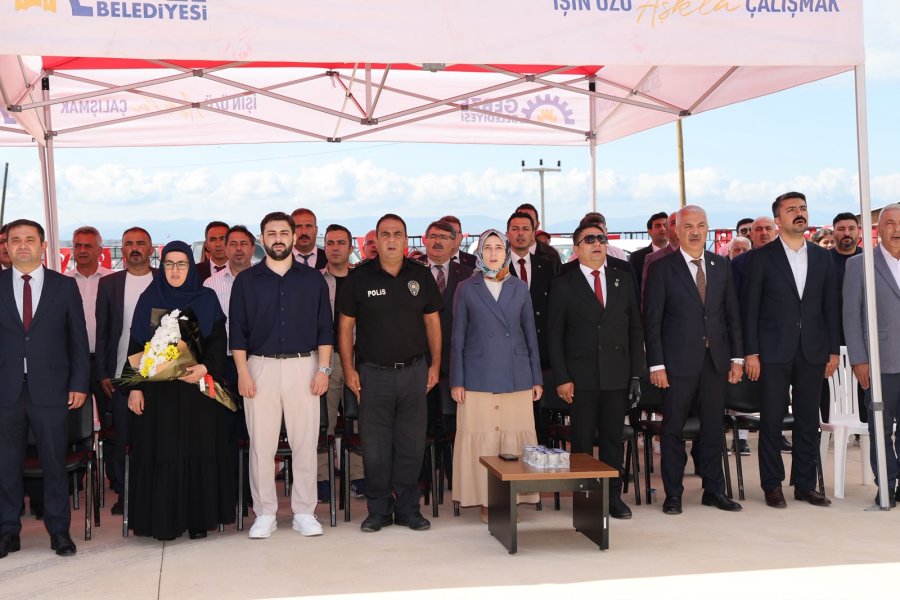 Gebze'de Yeni Eğitim Yılı Başladı