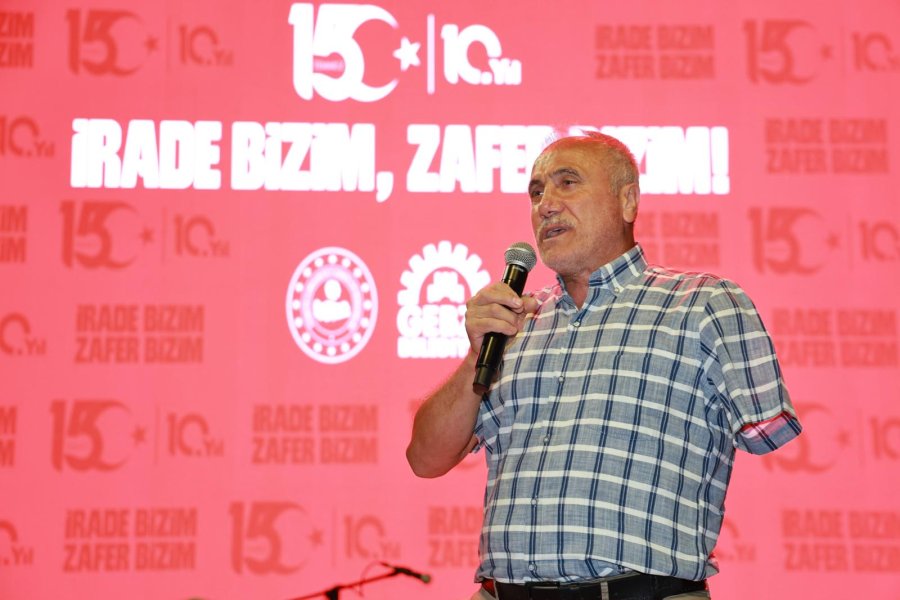 Gebze'de İrade Nöbeti