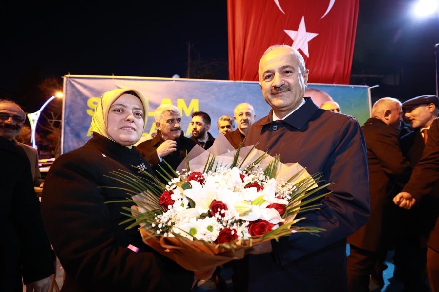 Başkan Büyükgöz’ü Gebzeliler Bağrına Bastı