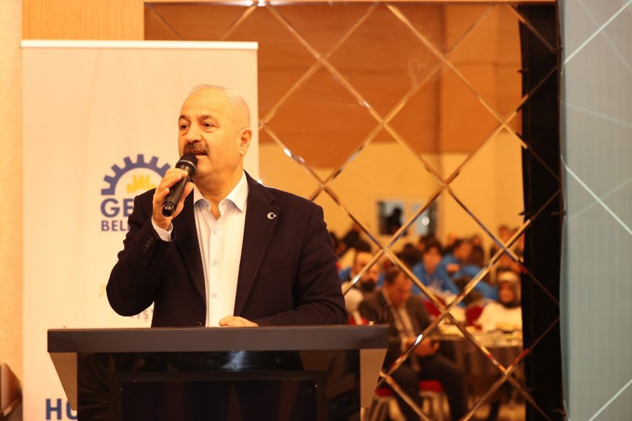 41 Genç’te Sertifikalar Başkan Büyükgöz’den 