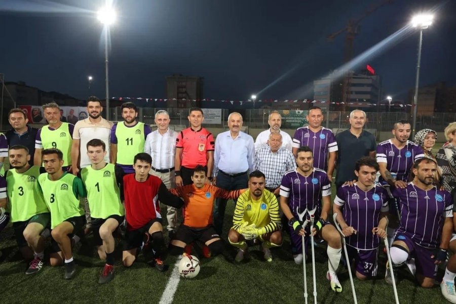 GEBZE AMPUTE TAKIMINDA 1. LİG COŞKUSU VE KUTLAMASI