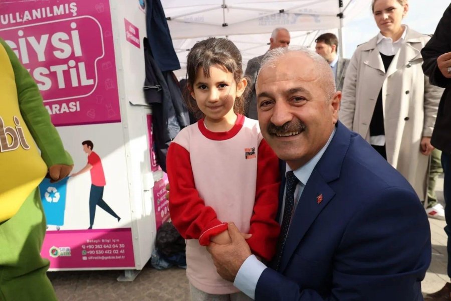 Gebze’de Atık Azaltım Farkındalık Etkinliği