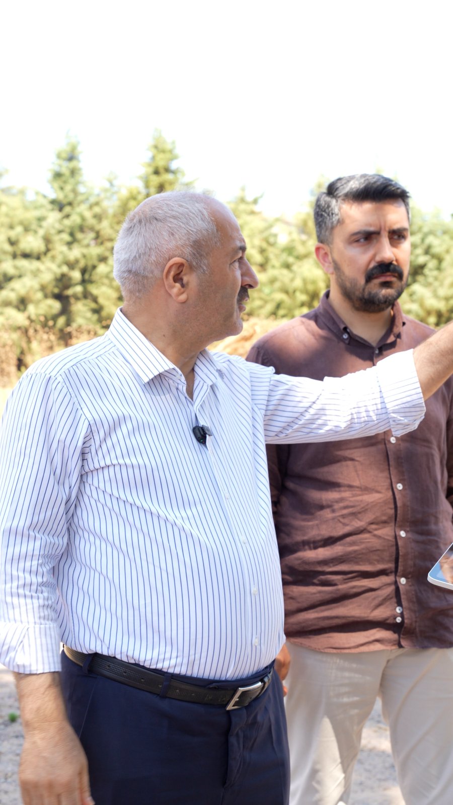 Başkan Büyükgöz İmar Yolu Çalışmalarını Yerinde İnceledi