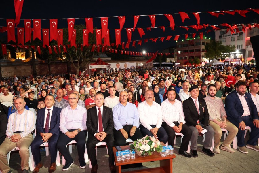 Gebze’de 15 Temmuz Coşkusu