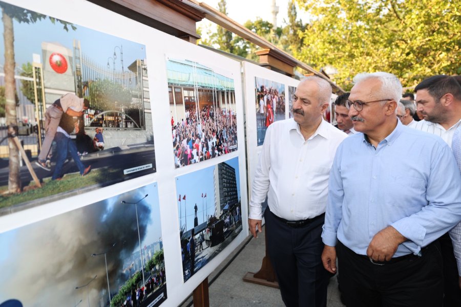 Gebze’de 15 Temmuz Coşkusu
