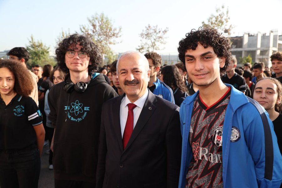 Başkan Büyükgöz Bayrak Töreninde