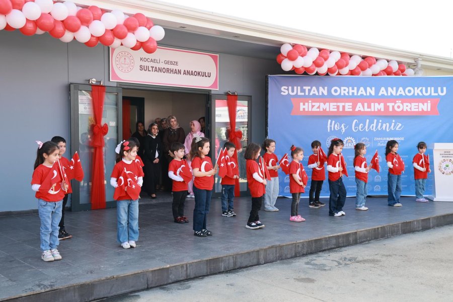 Sultanorhan Anaokulu Hizmete Açıldı