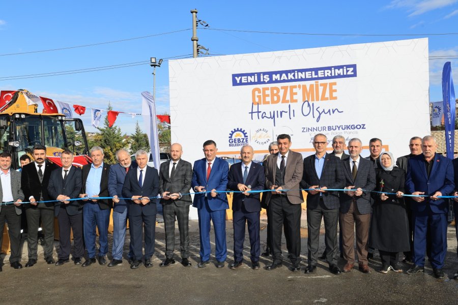 Gebze’de 2024 Yılı: Hizmetlerin Taçlandırıldığı Yıl