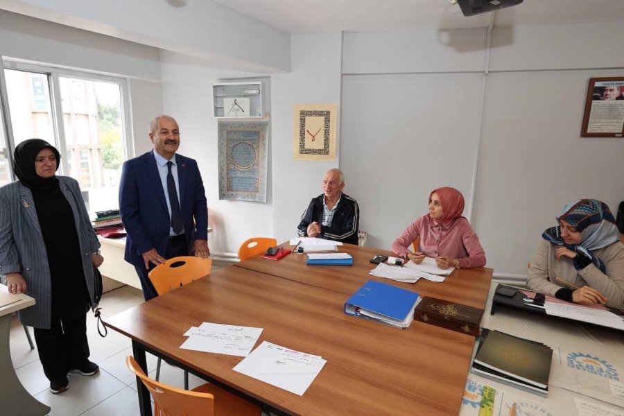 Başkan Büyükgöz Gebze’nin En hünerli Merkezinde