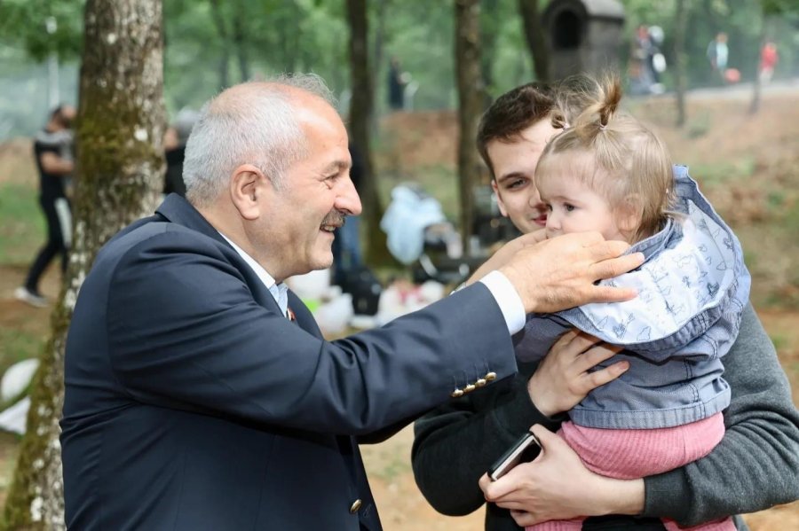 Gebzelilerin yeni gözdesi;  Cumaköy Mesire Alanı