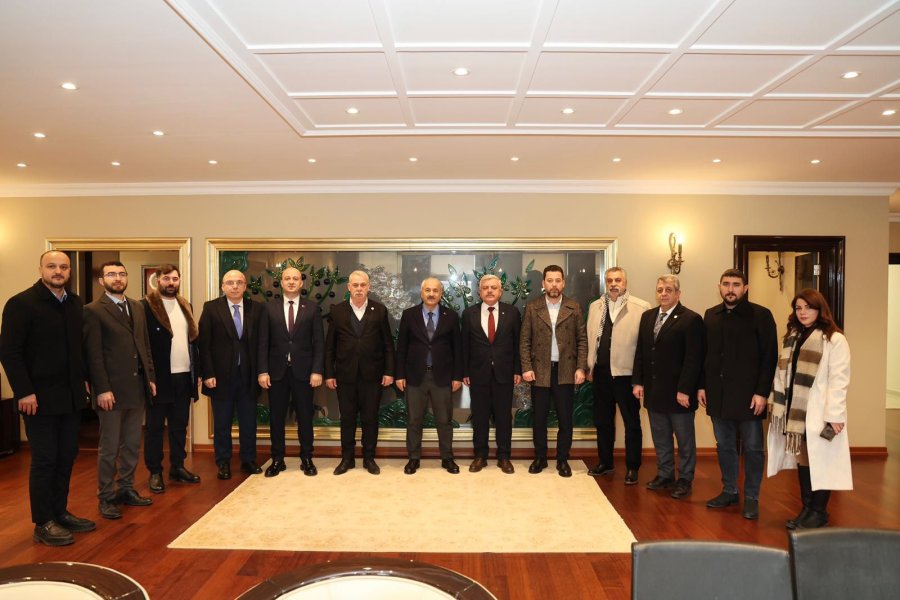 MHP İl Başkanı Tuncay Batıdan Başkan Büyükgöz’e Ziyaret