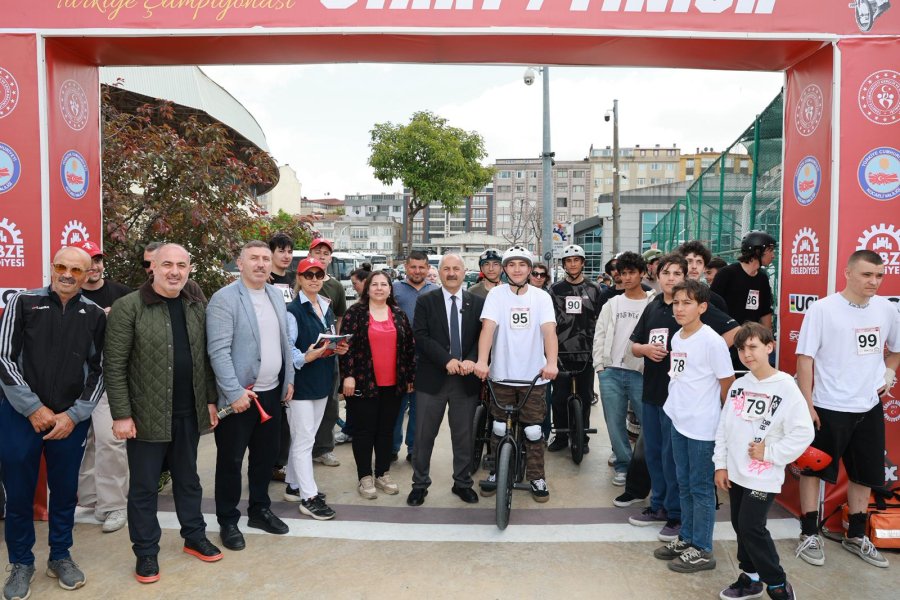 Adrenalin Gebze’de Zirve Yaptı: 2. BMX Park Türkiye Şampiyonası Nefes Kesti