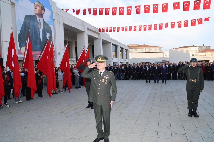 Gebze Atasını Saygıyla Andı 