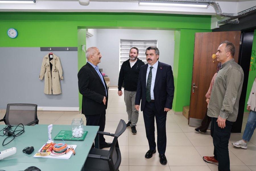Yıldırım Belediye Başkanı Oktay Yılmaz’dan Başkan Büyükgöz’e Ziyaret