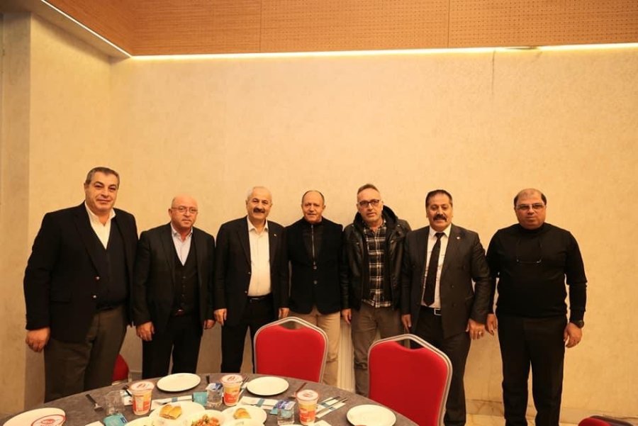 Başkan Büyükgöz Dadaşlara  Sağlam İşleri Anlattı