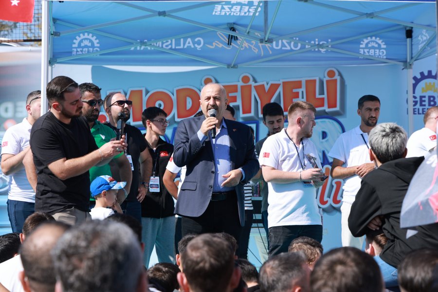 Gebze’de 3. Modifiyeli Araçlar Festivali Gerçekleştirildi