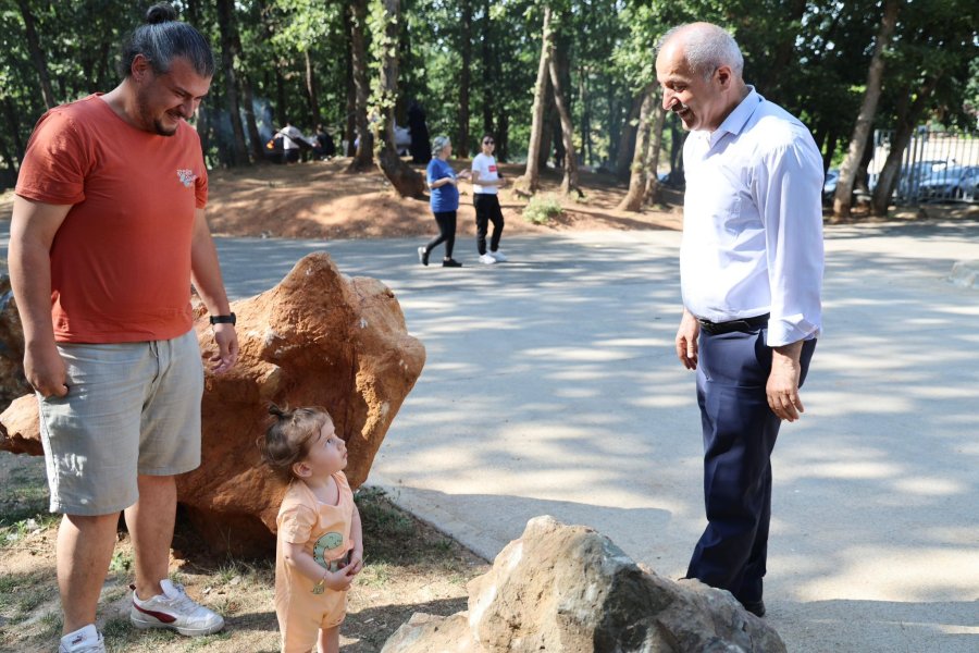 Cuma Köy Mesire Alanına “Güzide Orman Kafe” Açıldı