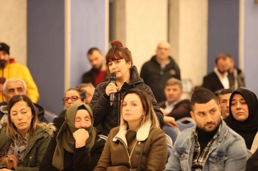 Başkan Büyükgöz Adem Yavuz Sakinleriyle Buluştu