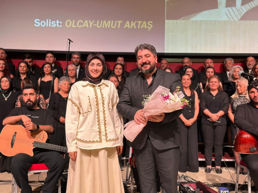 GESMEK Türk Halk Müziği Konserine Yoğun İlgi