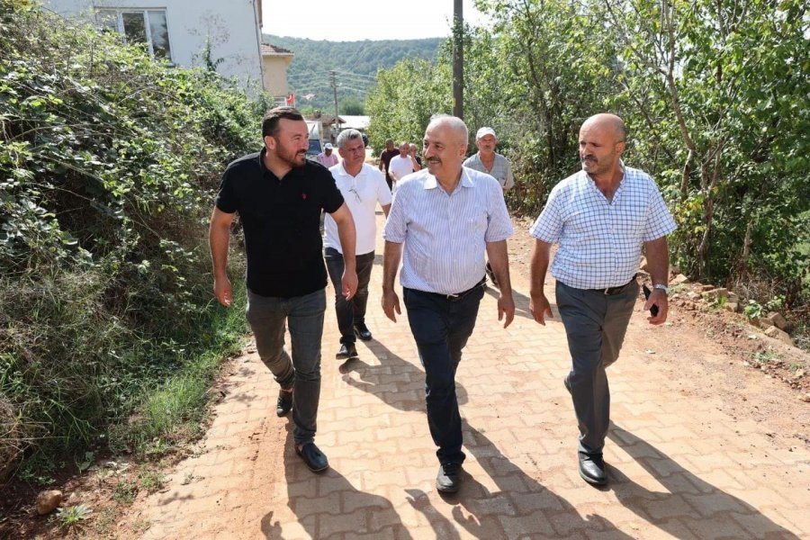 Başkan Büyükgöz kırsal mahallelerde