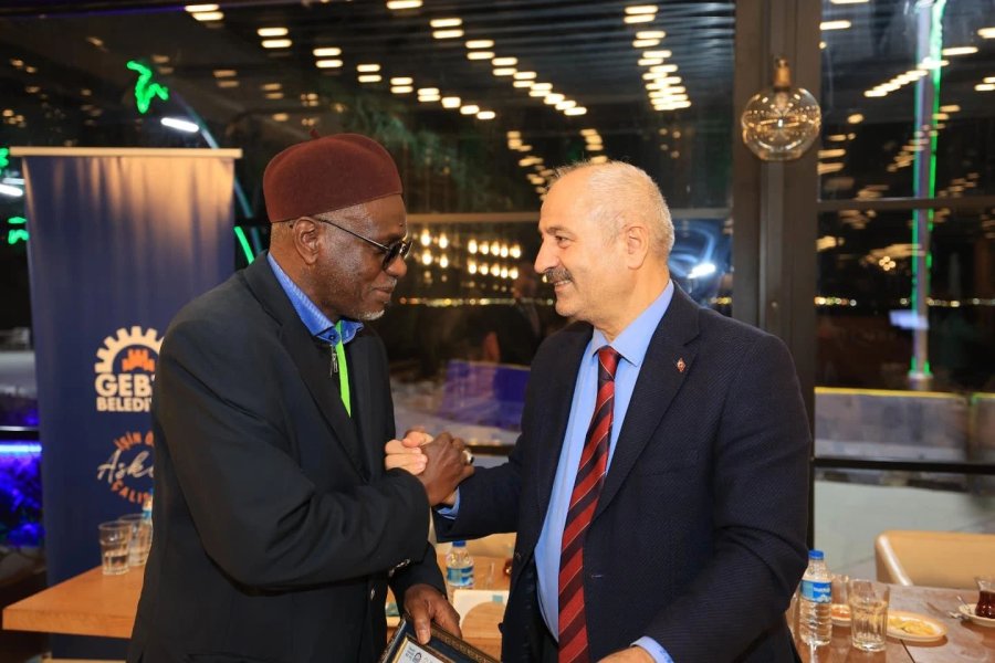 Başkan Büyükgöz Tarım Zirvesi Konuklarını Ağırladı