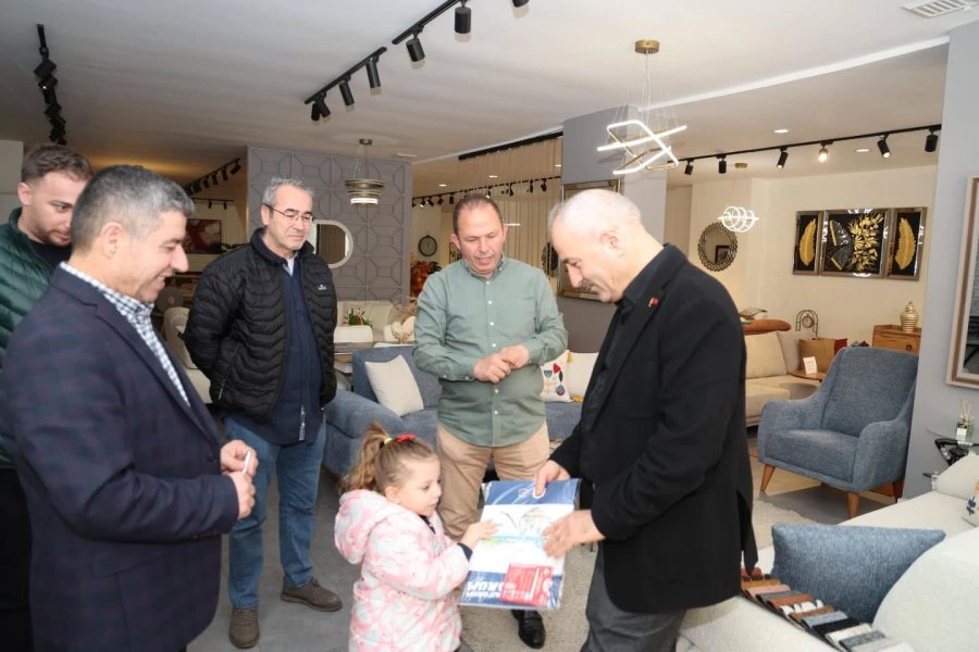 Başkan Büyükgöz’den Ramazan Ziyaretleri