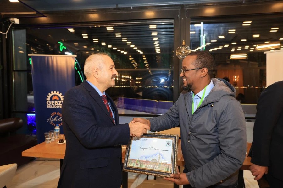 Başkan Büyükgöz Tarım Zirvesi Konuklarını Ağırladı