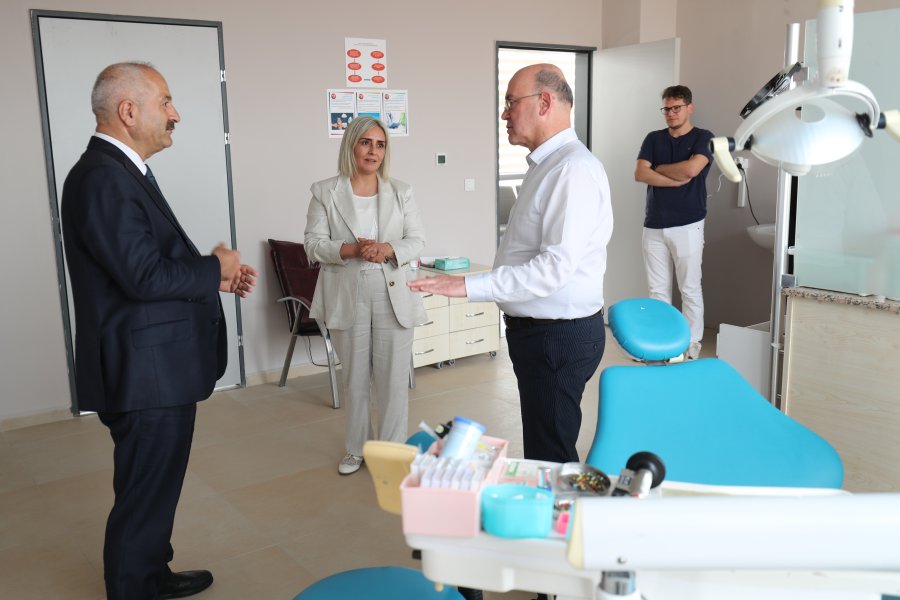 Başkan Büyükgöz’den  Gebze’ye Sağlık Müjdesi