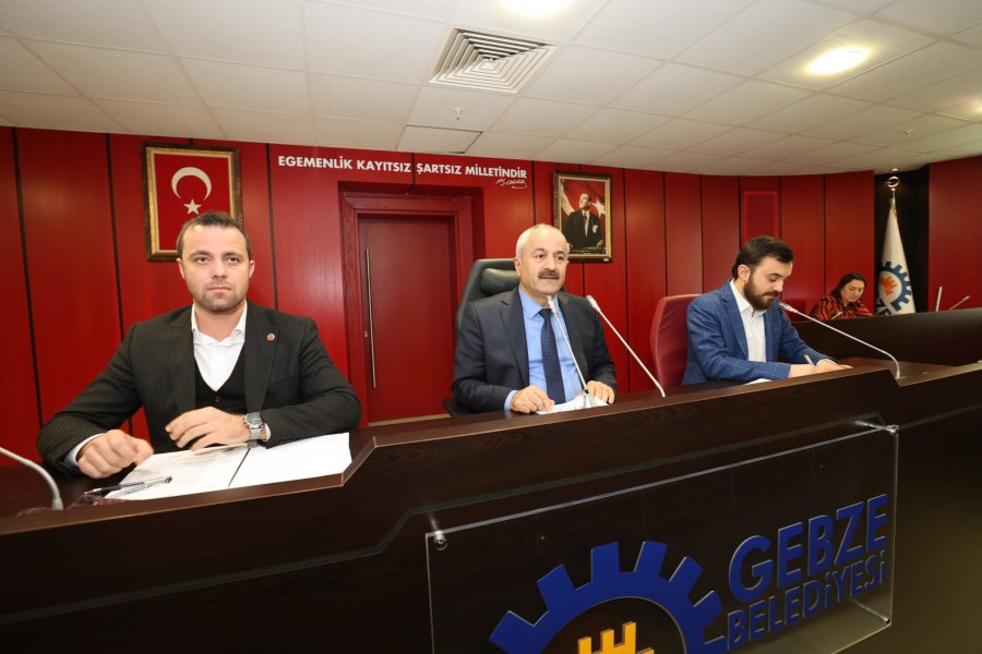 Gebze’de Ocak Meclisi Tamamlandı
