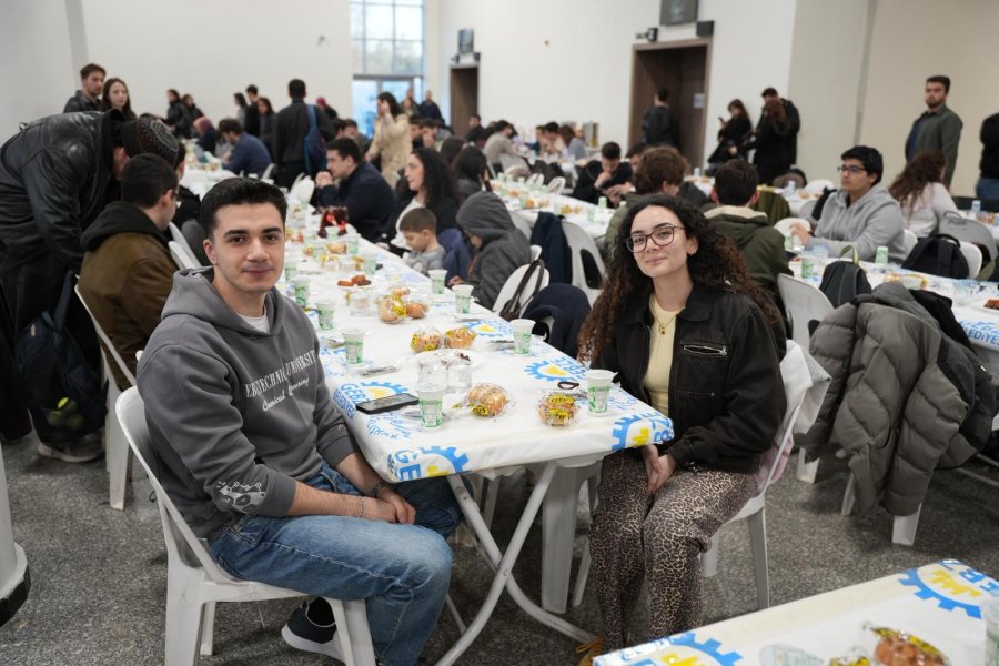 GEBZE BELEDİYESİ İFTAR SOFRASINI GEBZE TEKNİK ÜNİVERSİTESİ’NDE KURDU