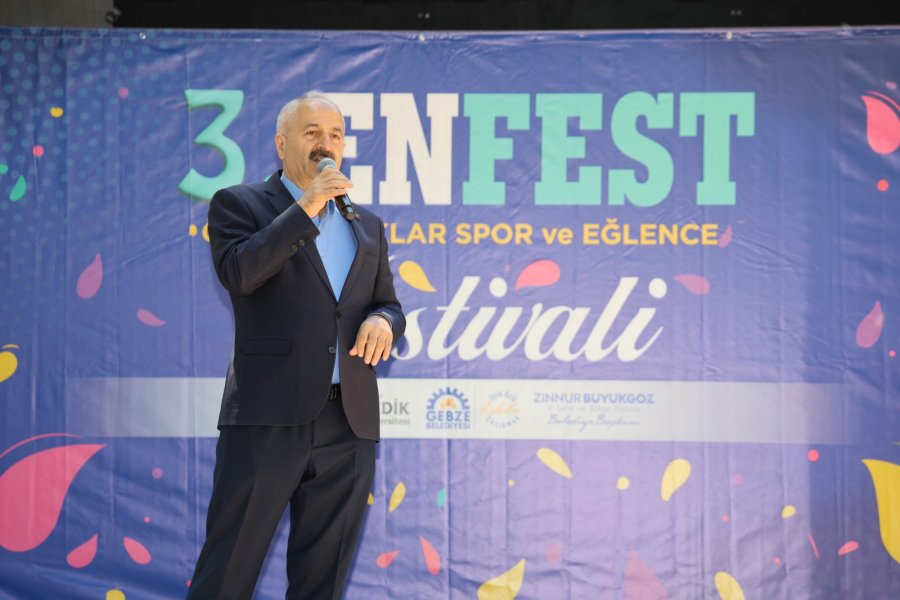 3. ENFEST Festivali Gebzede Gerçekleşti