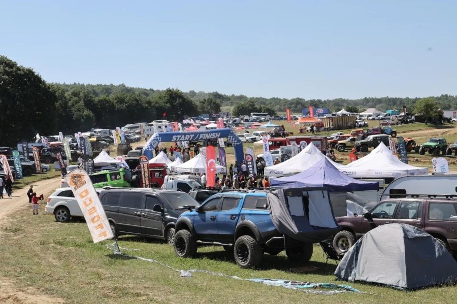 Gebze’de 2. Off-Road Festivali Nefes Kesti