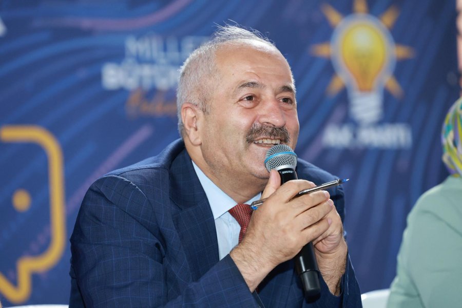 Vatandaş Soruyor, Başkan Cevaplıyor Karabağ Parkı’nda Yoğun Katılımla Gerçekleşti