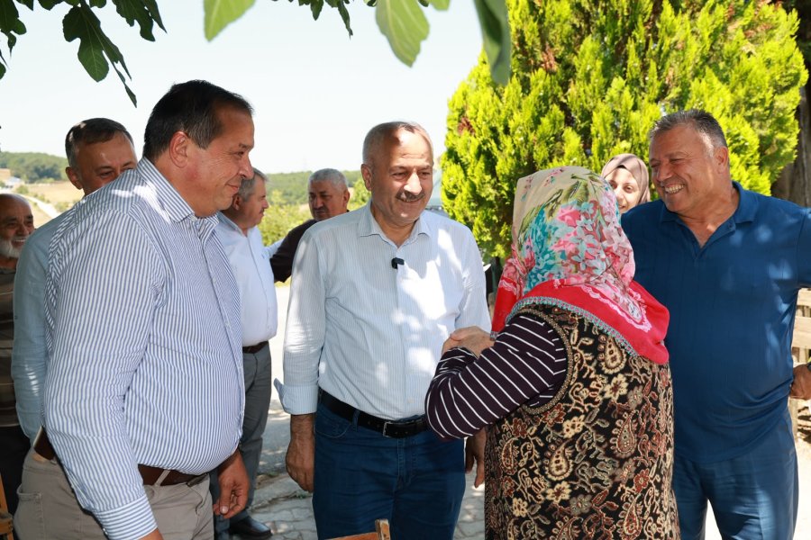 Başkan Büyükgöz’den Köy Ziyaretleri