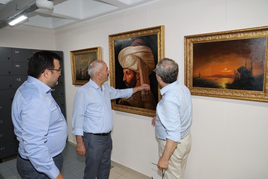 Başkan Büyükgöz ve Genel Sekreter Baraçlı, Gebze’de Yatırımları Yerinde İnceledi