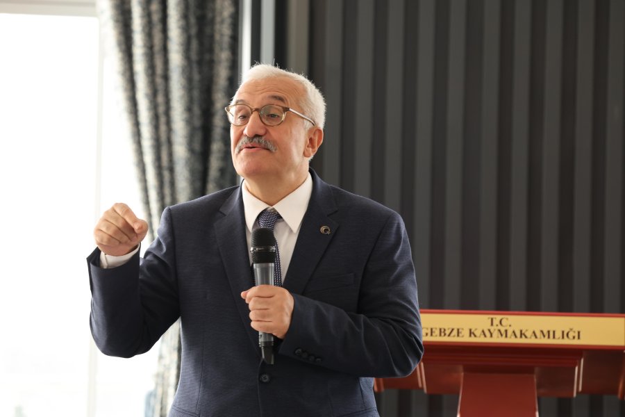 Kaymakam Özyiğit ve Başkan Büyükgöz MAHALLE MUHTARLARINI AĞIRLADI