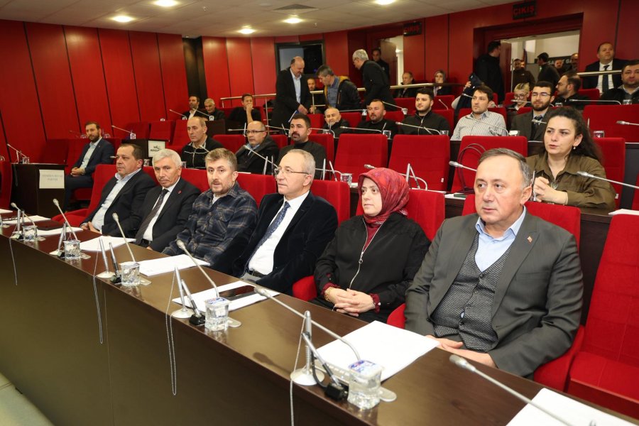 Gebze’de Şubat Meclisi Yapıldı