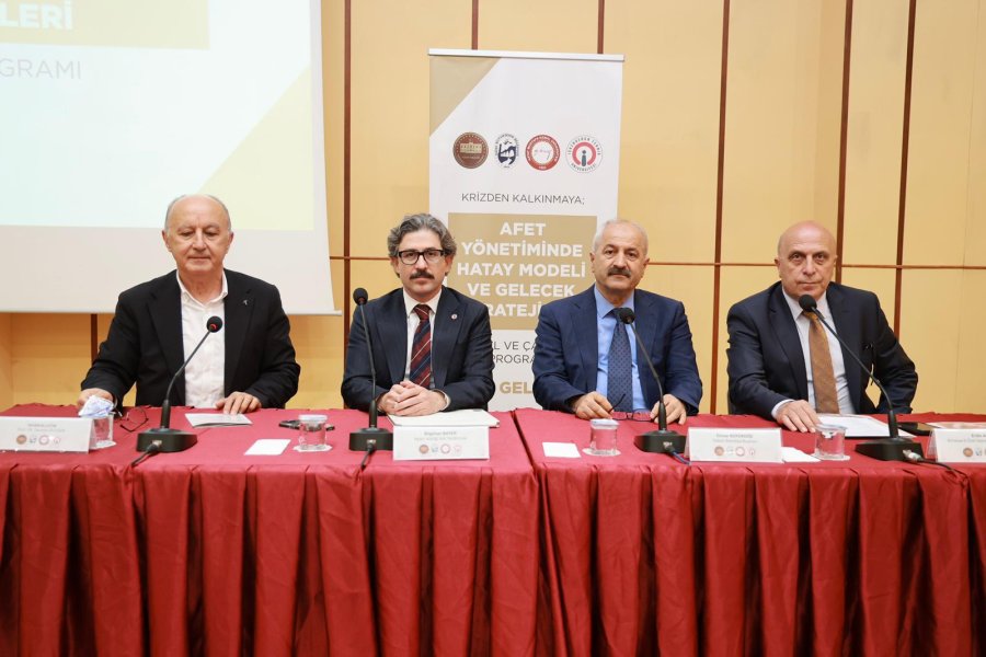 Başkan Zinnur Büyükgöz Hatay’da