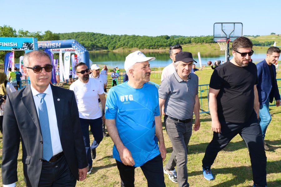 4. Uluslararası Gebze Ultra Trail Yarışı Denizli Göleti Çevresinde Düzenlendi.