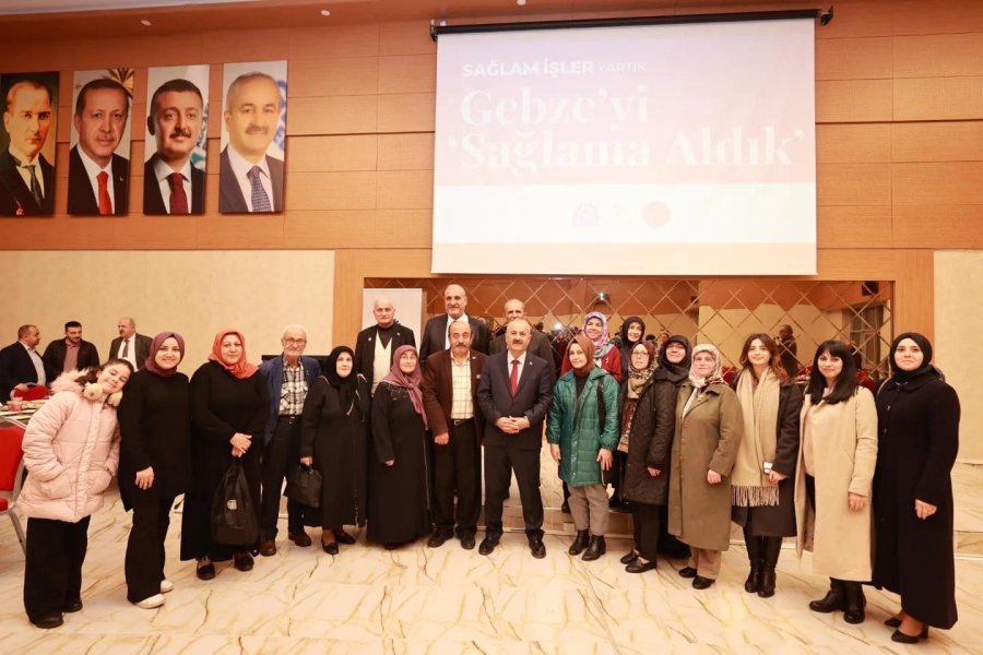 Başkan Büyükgöz Kent Buluşmalarını Sürdürüyor   