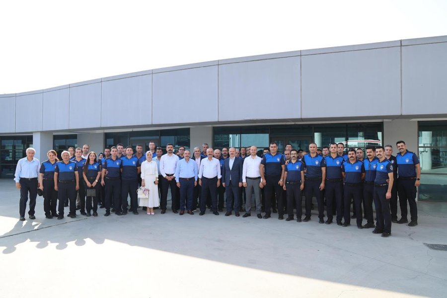 Başkan Büyükgöz Zabıta Haftasını kutladı 