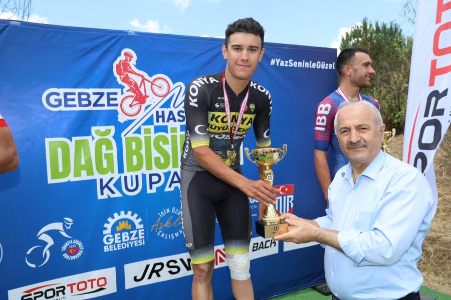 Gebze Uluslararası Dağ Bisikleti Kupası’nda Nefesler Kesildi
