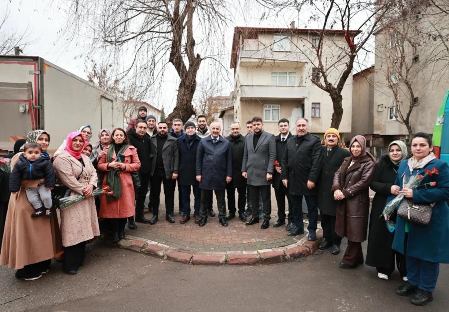 Cumhur İttifakı Başkan Adayı  Büyükgöz Gebzeyi Adım Adım Dolaşıyor