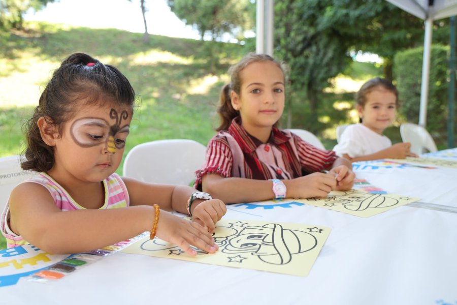 Atölyem Parkta Sultan Murat Parkı’nda Çocuklarla Buluştu